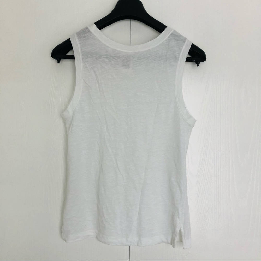 Pink basic white tee - Picture 4 of 4